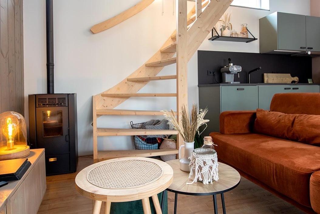La Casa Gardenia Bed & Breakfast Drunen Bagian luar foto